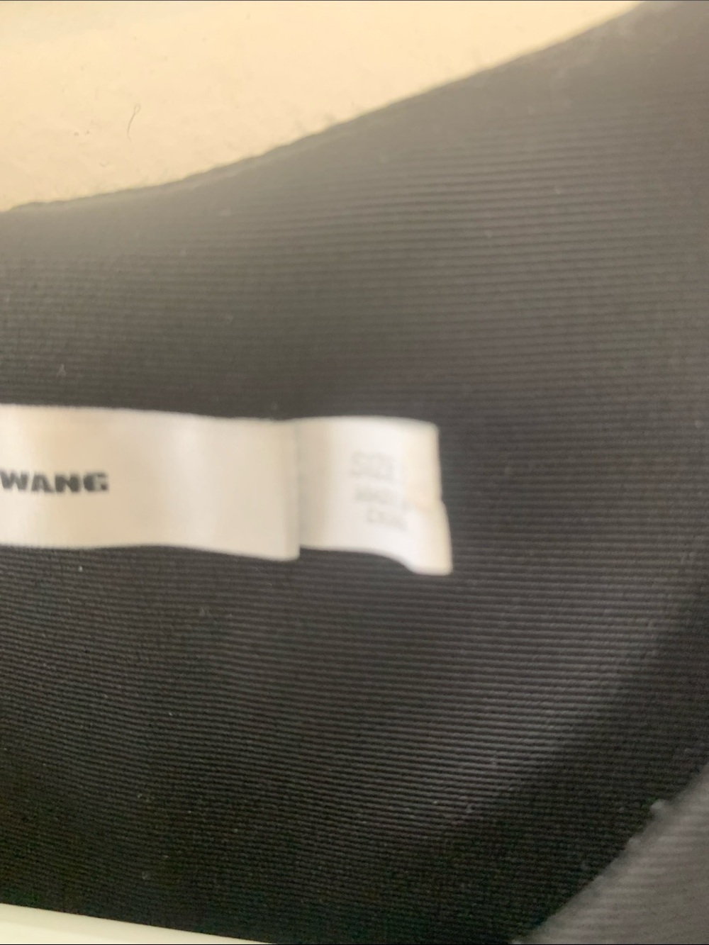 T by Alexander Wang Black Sleeveless Zip-Front Mini Dress, Lined, 4 Season - Picture 6 of 12